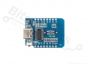 WeMos D1 mini - ESP8266 WiFi development board - USB-C